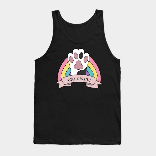 Toe Beans Tank Top by valentinahramov